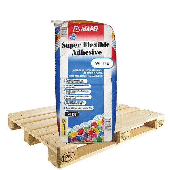 Mapei Super Flexible S1 White Standard Setting