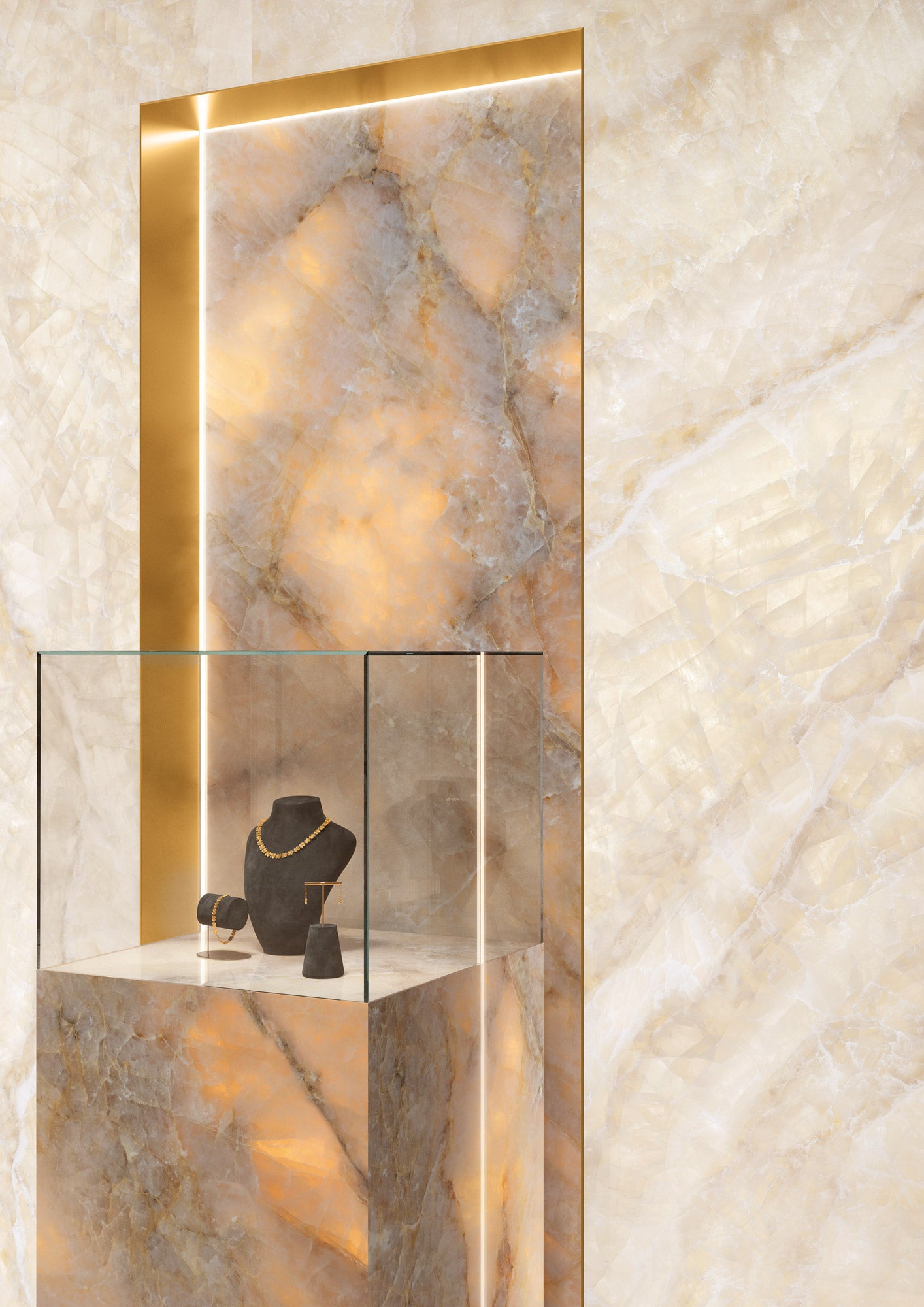 Marmi Ivory Gioiello (Full Lappato)