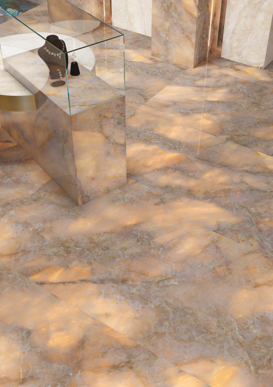 Marmi Golden Ambra (Full Lappato)