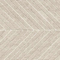 Textura 3D Chevron Sand