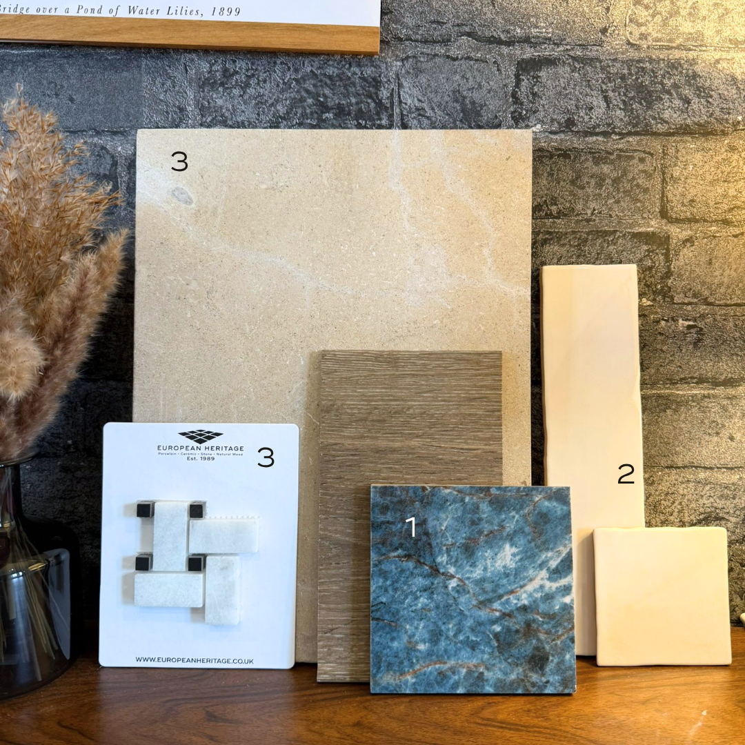 European Heritage Ltd - Tile Samples Direct to Your Door