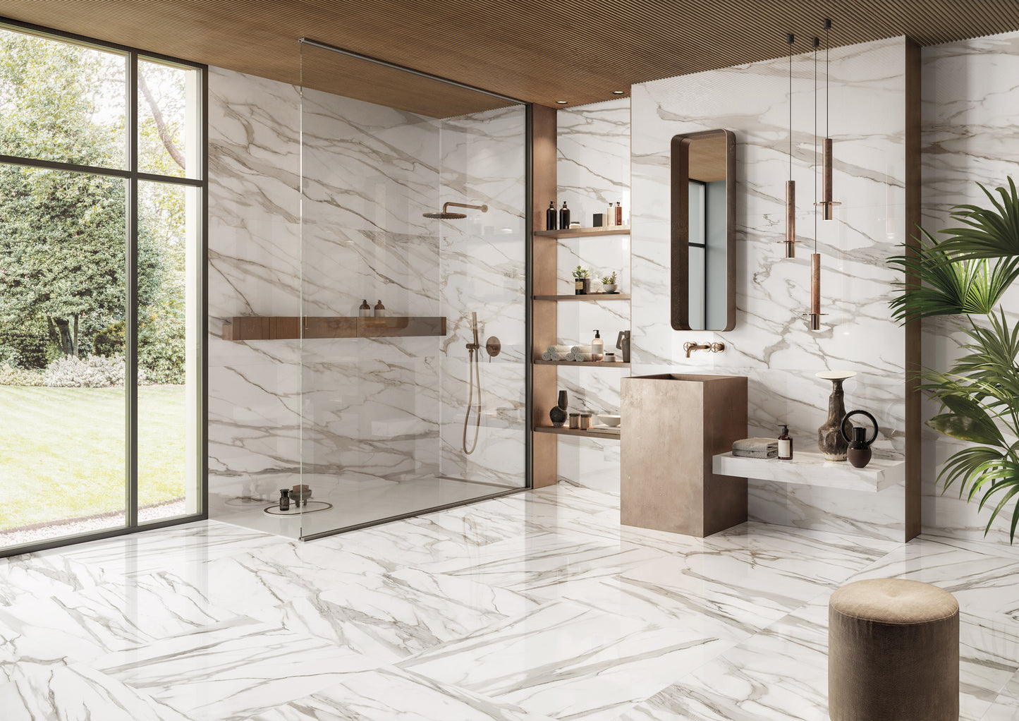 Marmi Calacatta Gold Canova (Full Lappato)