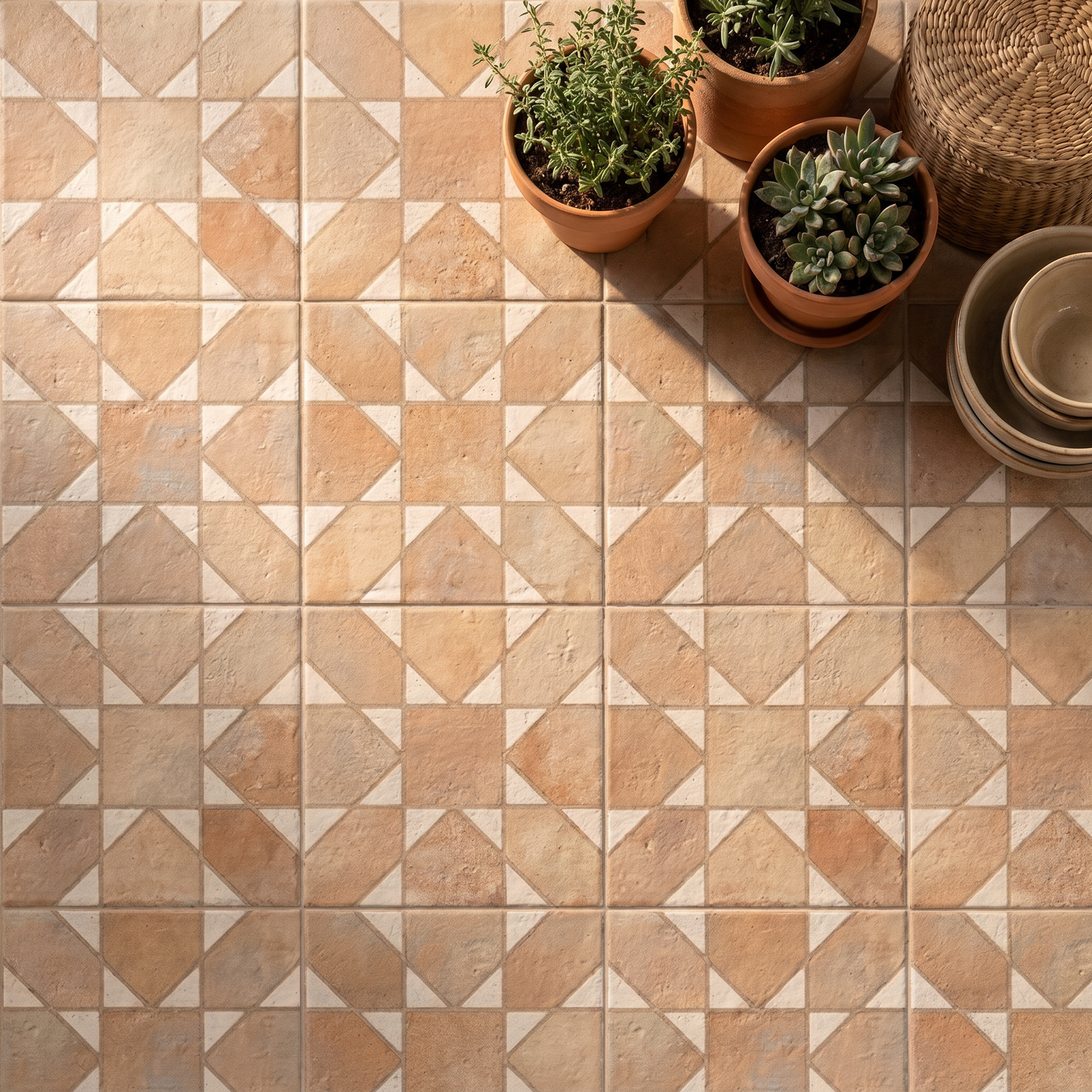 Tuscan Rosato Décor