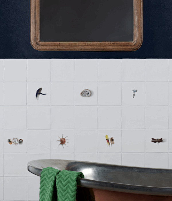 Angove Menagerie Ceramic Peacock Key
