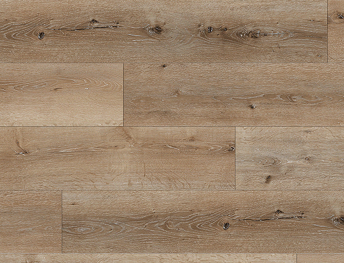 Kendal Grey Honed Oak Plank 5/0.5mm Click SPC
