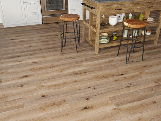 Kendal Grey Honed Oak Plank 5/0.5mm Click SPC