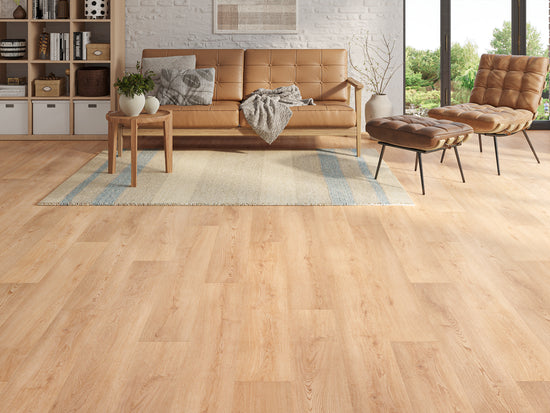 Kendal Brown Oak Plank 5/0.5mm Click SPC