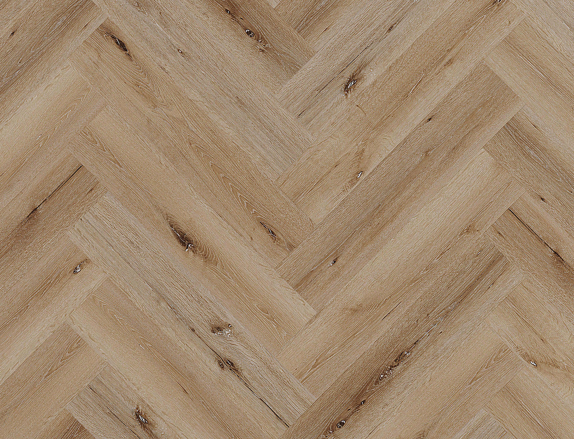 Kendal Grey Honed Oak Herringbone 5/0.5mm Click SPC