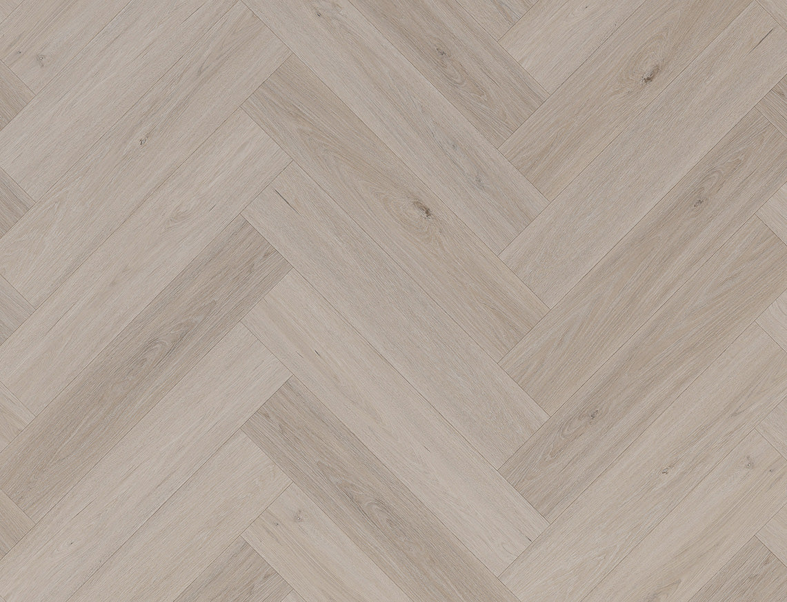 Kendal Light Grey Oak Herringbone 5/0.5mm Click SPC