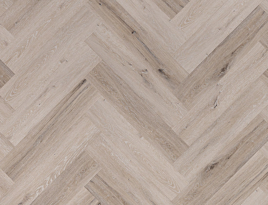 Kendal Whitewashed Grey Oak Herringbone 5/0.5mm Click SPC