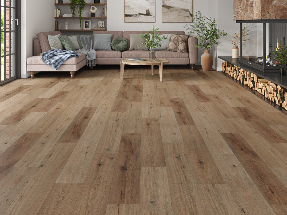 Benmore Aged Oak Plank 6.5/0.5mm Click SPC