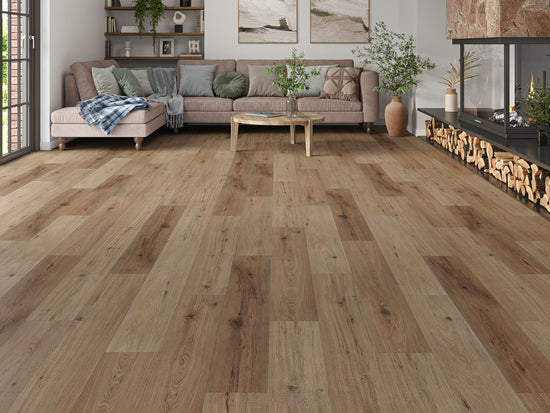 Benmore Aged Oak Plank 6.5/0.5mm Click SPC
