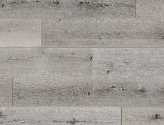 Benmore Antique Light Grey Oak Plank 6.5/0.5mm Click SPC