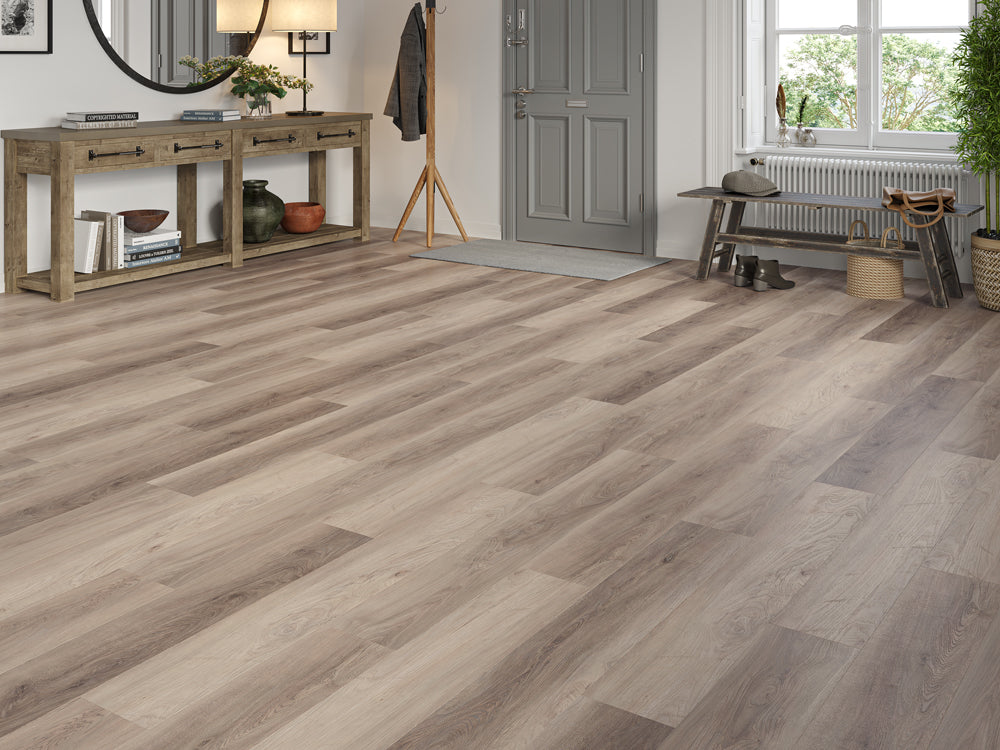 Benmore Light Brown Oak Plank 6.5/0.5mm Click SPC