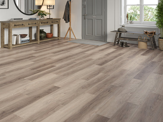Benmore Light Brown Oak Plank 6.5/0.5mm Click SPC