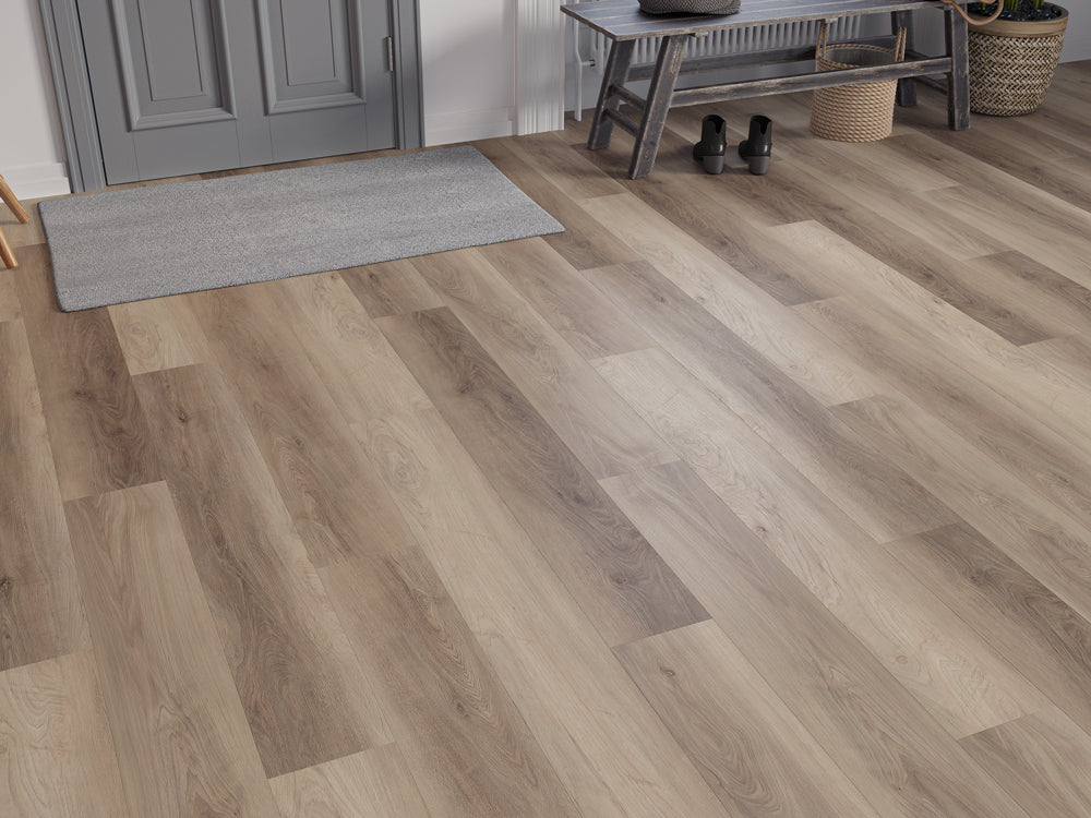 Benmore Light Brown Oak Plank 6.5/0.5mm Click SPC