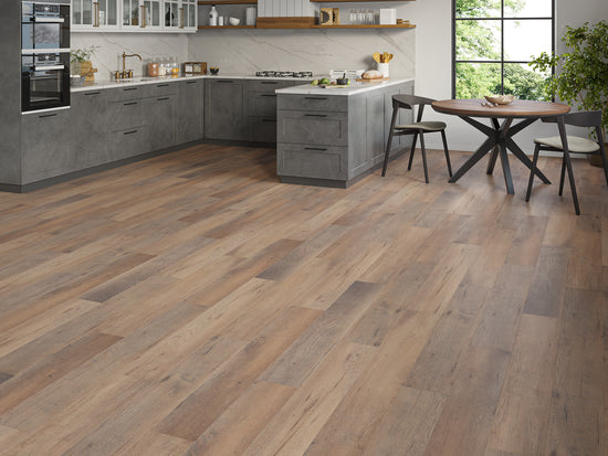 Benmore Brown Oak Plank 6.5/0.5mm Click SPC