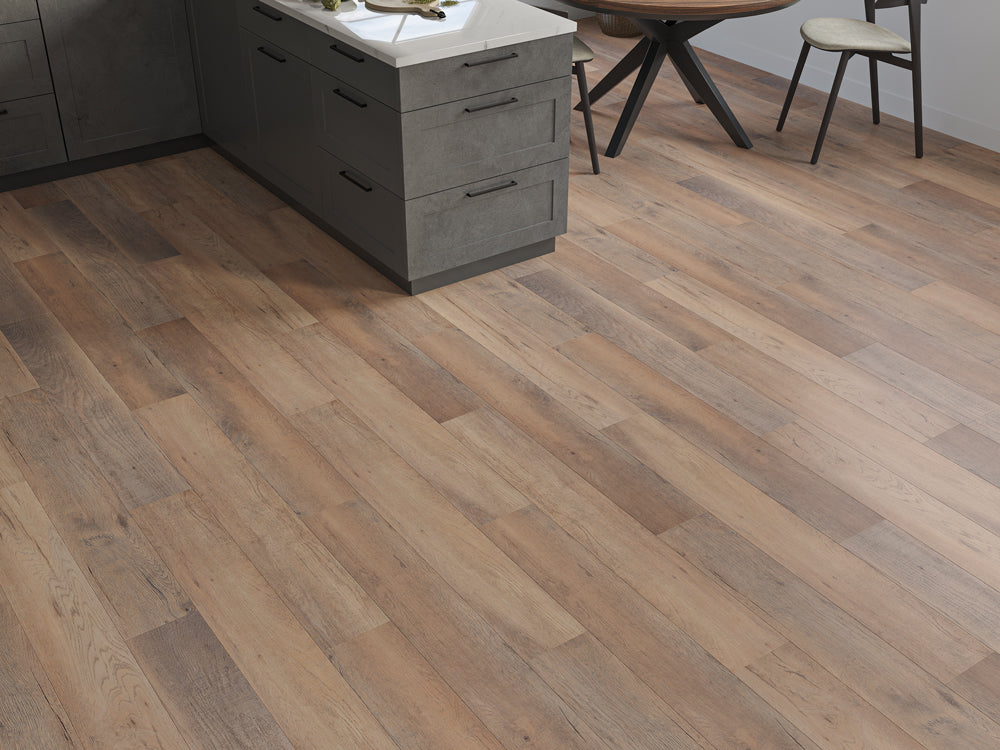 Benmore Brown Oak Plank 6.5/0.5mm Click SPC