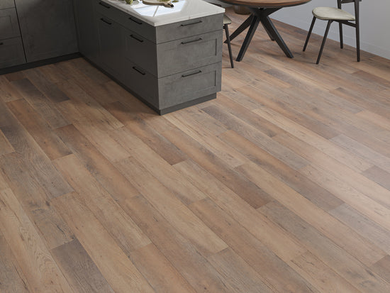 Benmore Brown Oak Plank 6.5/0.5mm Click SPC