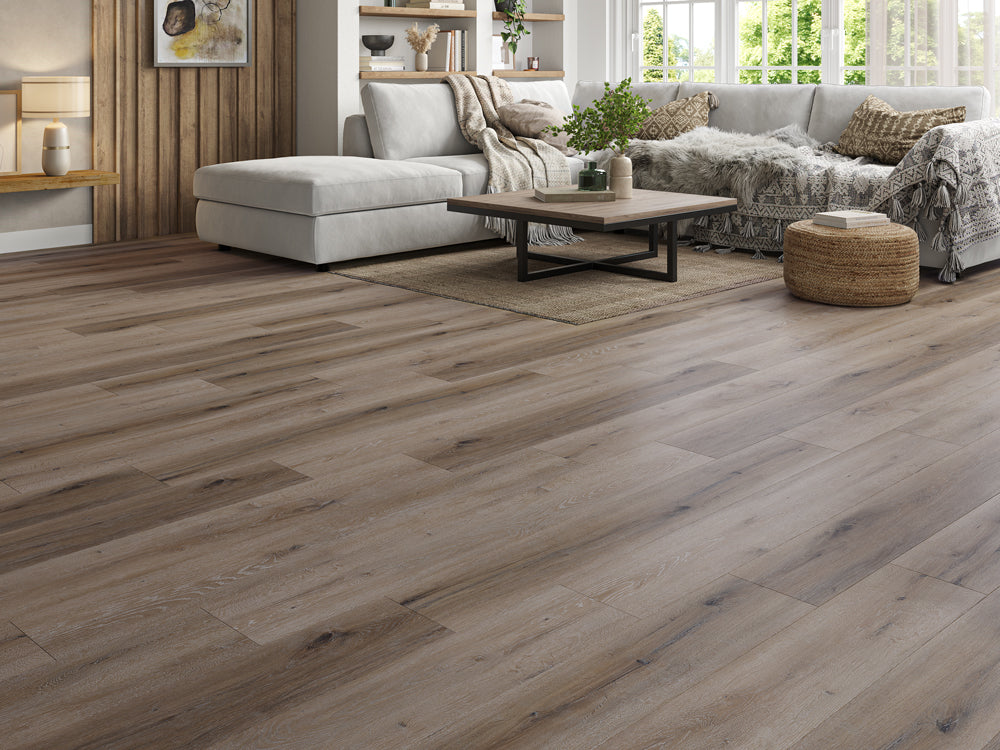 Benmore Smoked White Oak Plank 6.5/0.5mm Click SPC