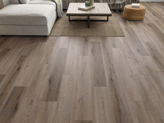 Benmore Smoked White Oak Plank 6.5/0.5mm Click SPC