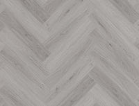 Benmore Grey Oak Herringbone 6.5/0.5mm Click SPC