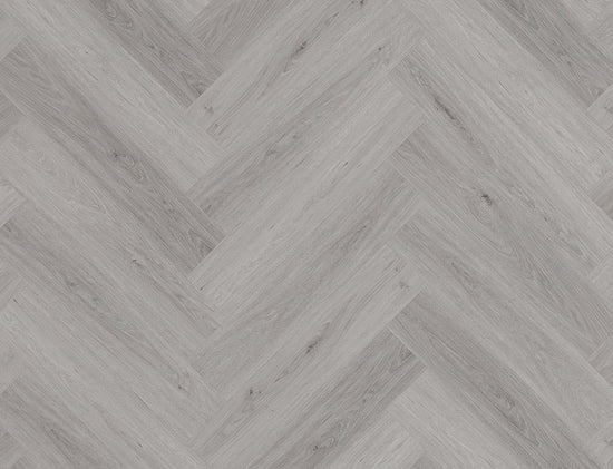 Benmore Grey Oak Herringbone 6.5/0.5mm Click SPC