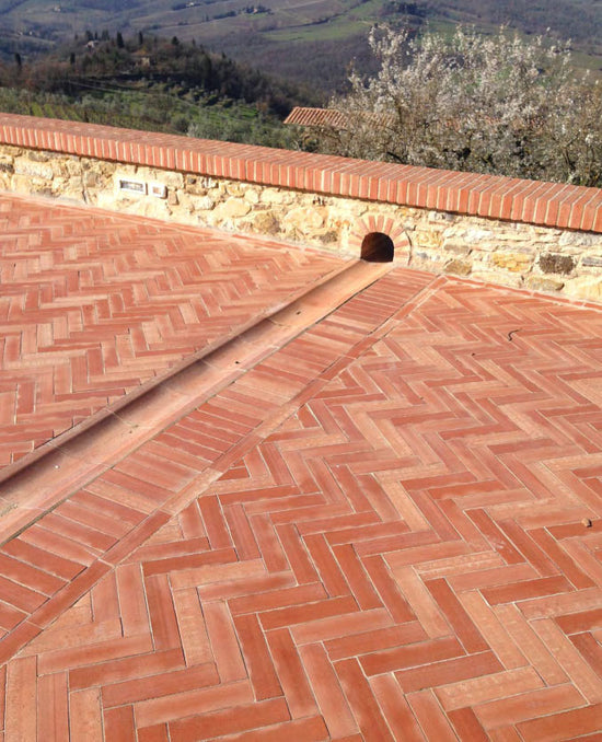 Galestra Variato Terracotta