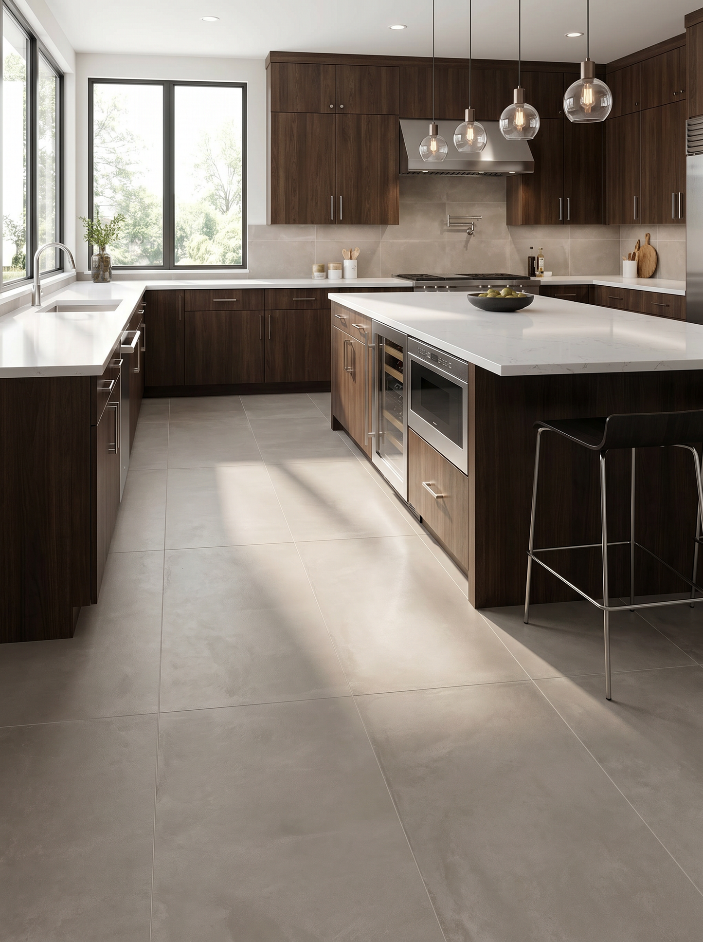 Warehouse Ash Grey