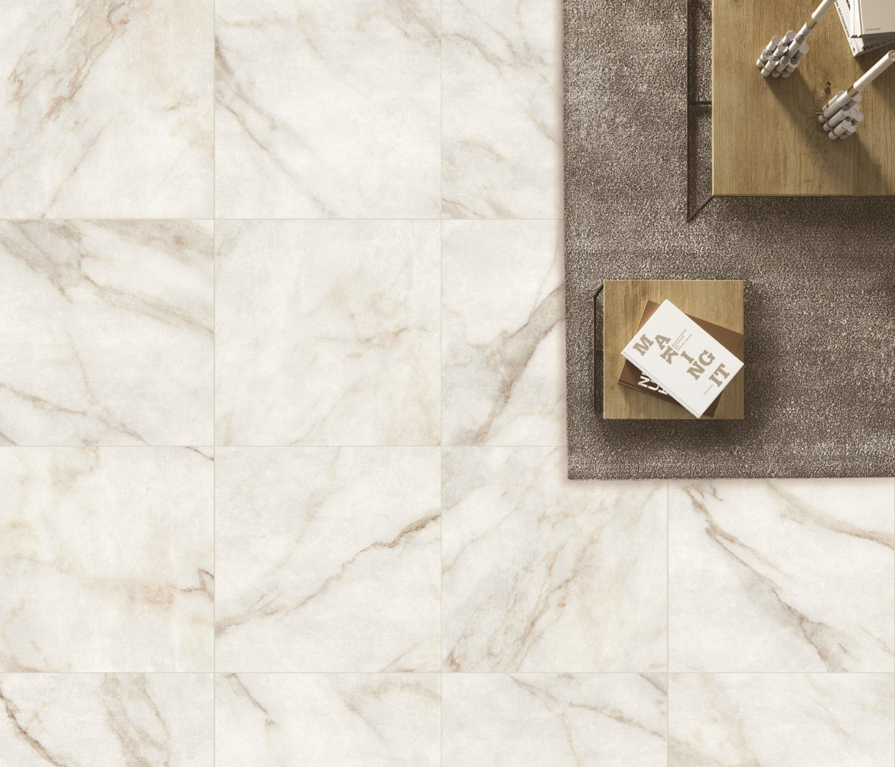 Antique Marble Gold