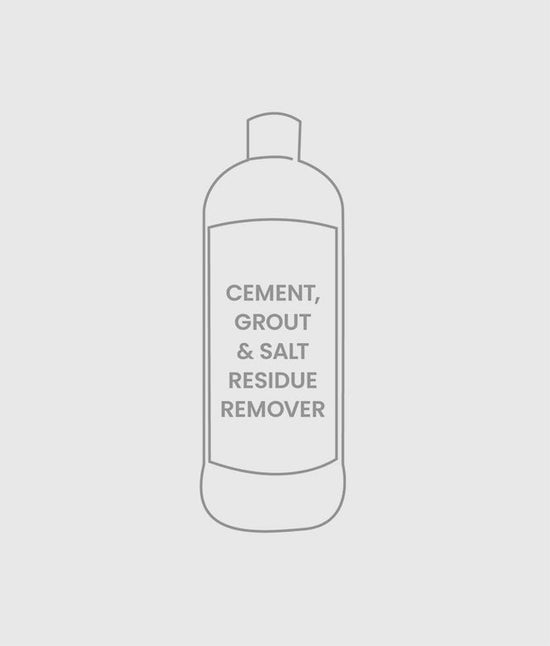 Sarsen Home Cement, Grout & Salt Residue Remover 