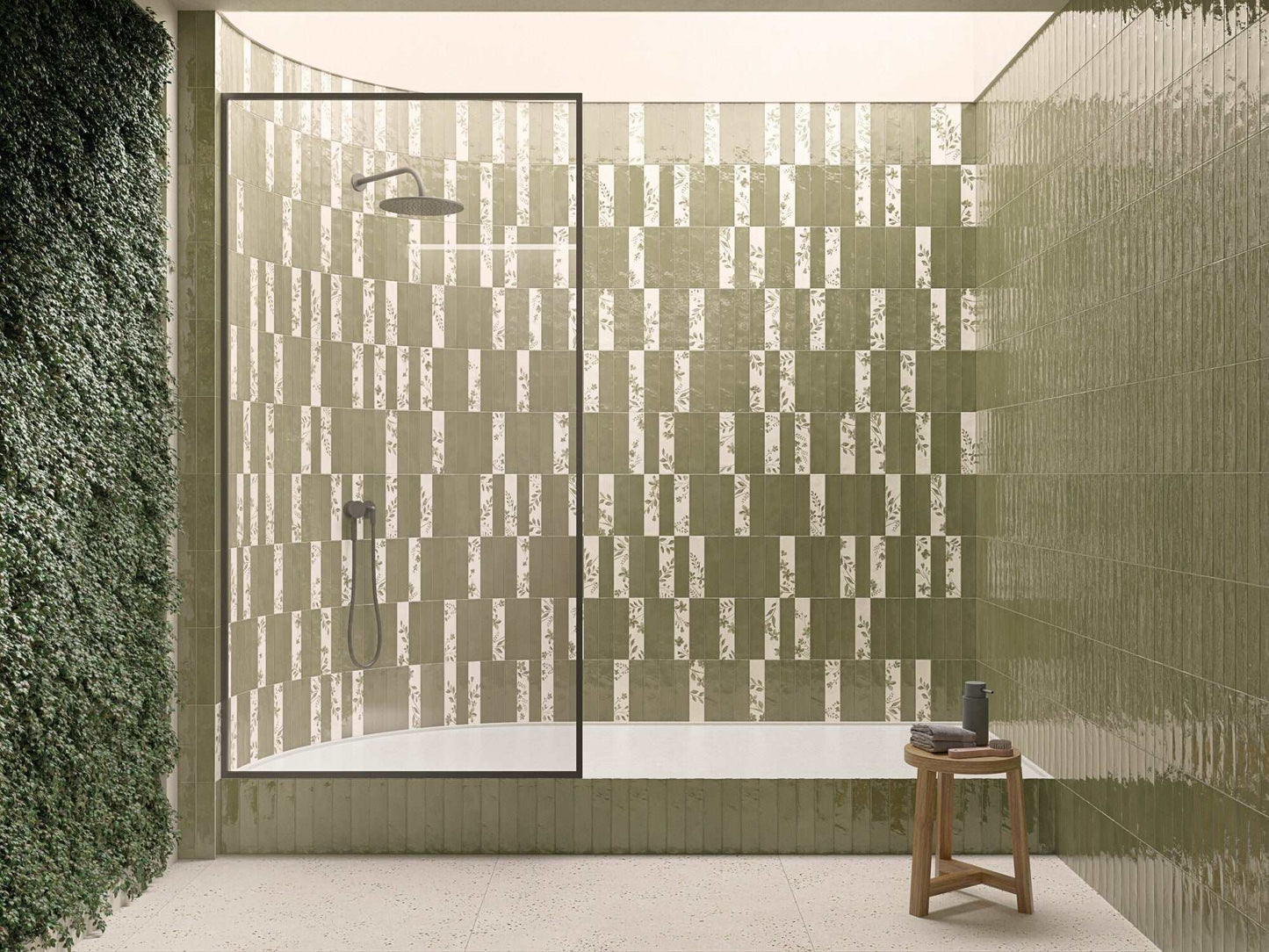 Artista Green Motif