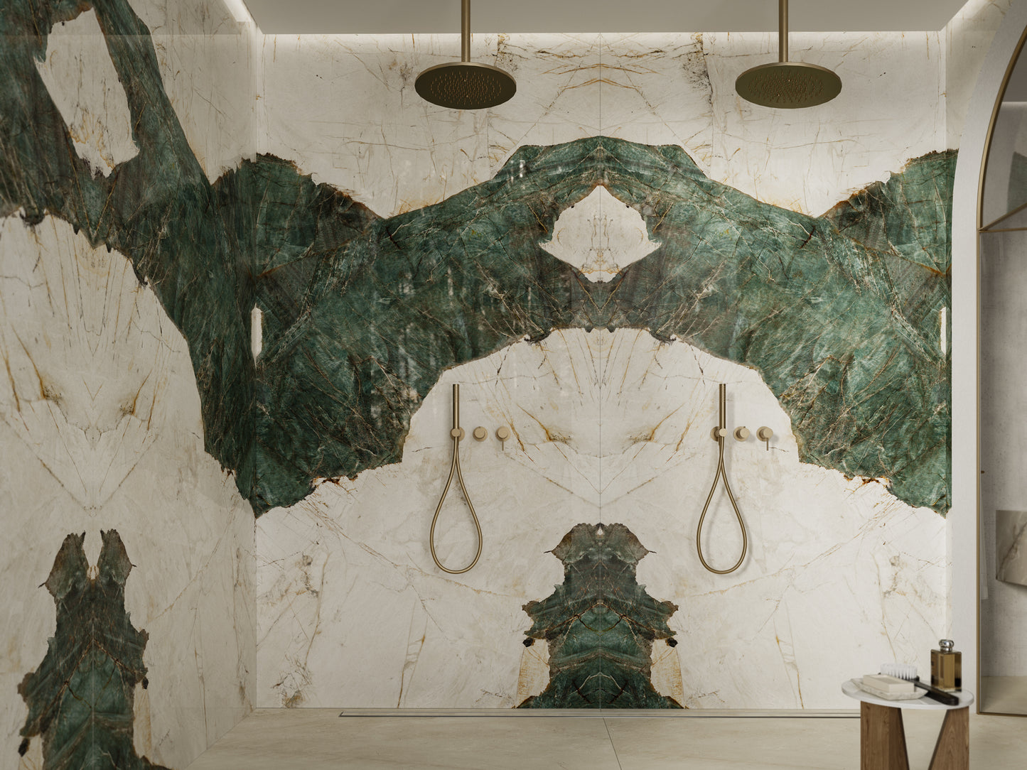 Marmi Aqua Bookmatched (Matte)