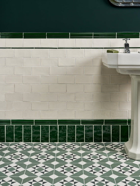 Architectural Mouldings Pencil Ceramic Olive Green