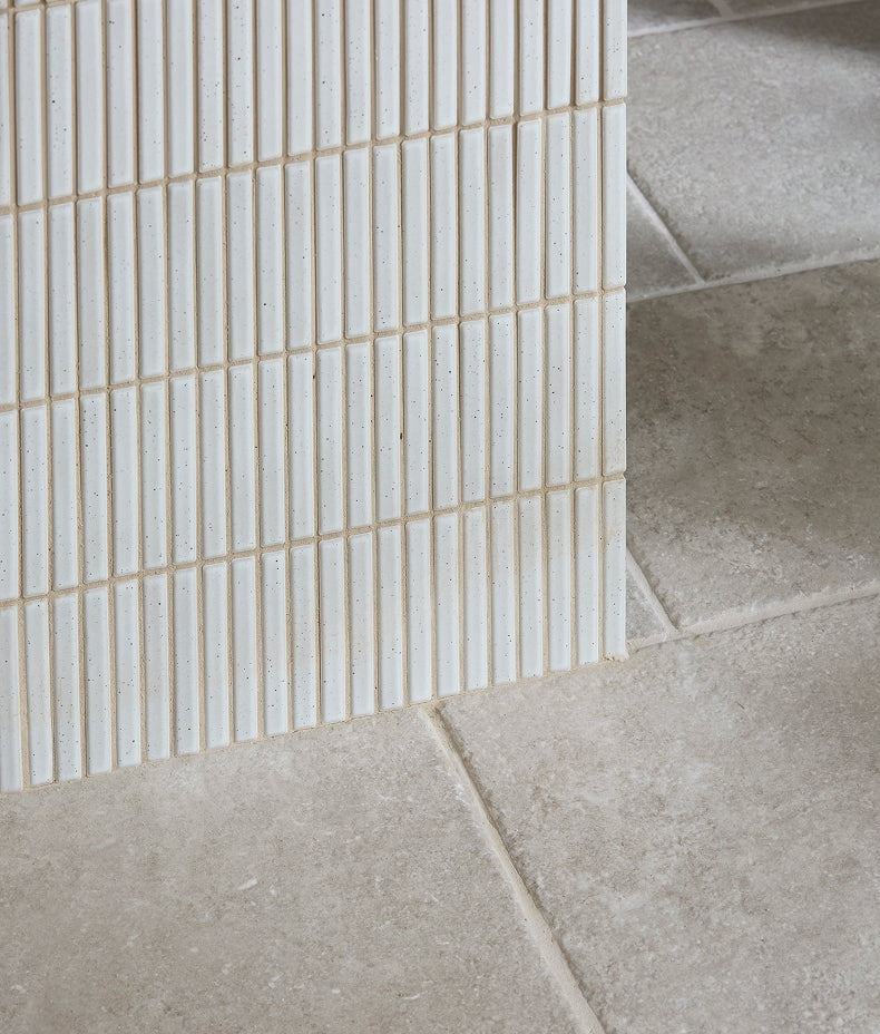 bamboo-porcelain-mosaic-vintage-white-gloss-finish
