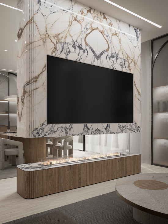 Marmi Calacatta Paonazzo Bookmatched (Full Lappato)