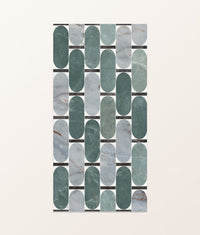 Byzantine Lauro Sculpted Satin Finish