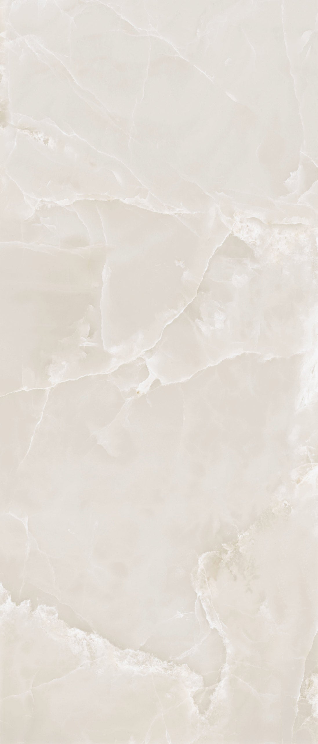 Onici Cloudy White (Glossy)