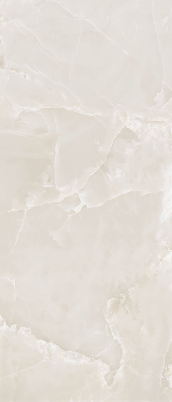 Onici Cloudy White (Glossy)