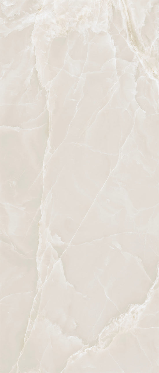 Onici Cloudy White (Glossy)