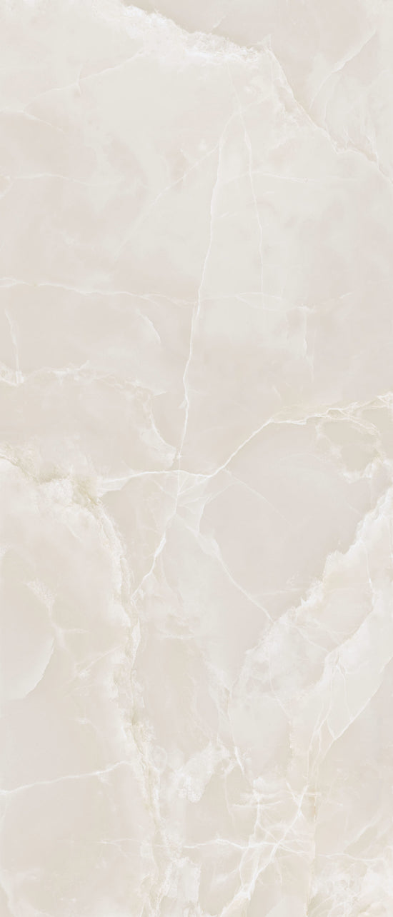 Onici Cloudy White (Glossy)