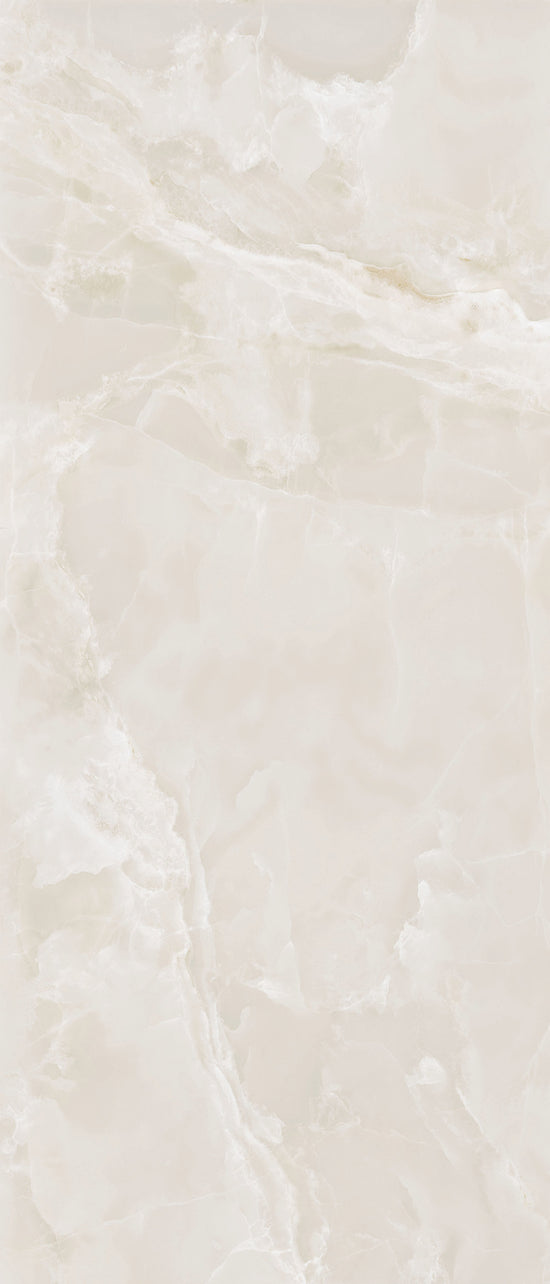 Onici Cloudy White (Glossy)