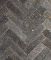 Kimmeridge Limestone Parquet Tumbled & Etched Finish