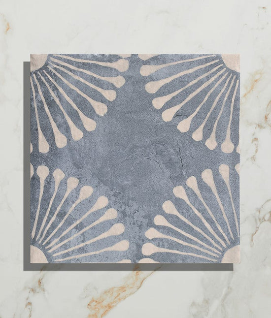 Cuba Porcelain Vedado Indigo