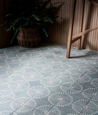 Cuba Vedado Mint Green Textured Finish
