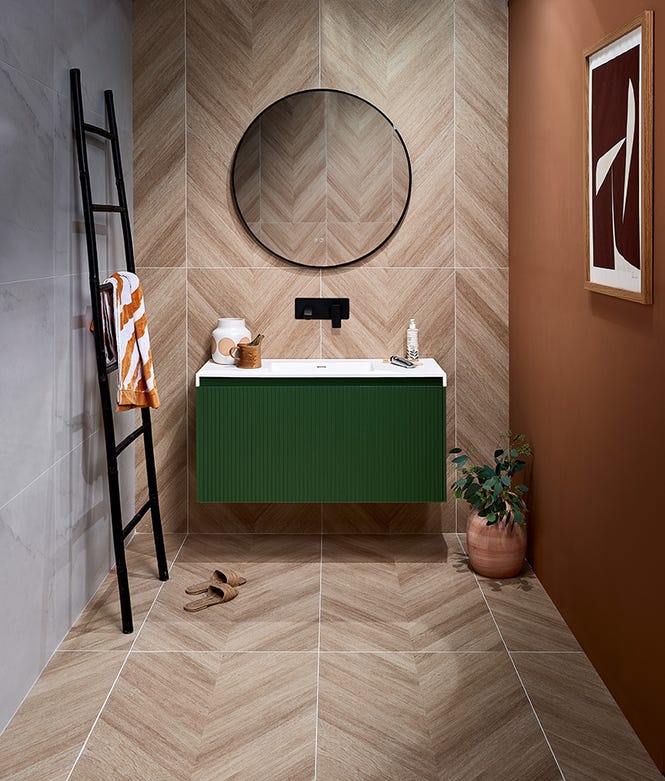 PORTARE Davos Porcelain Chevron