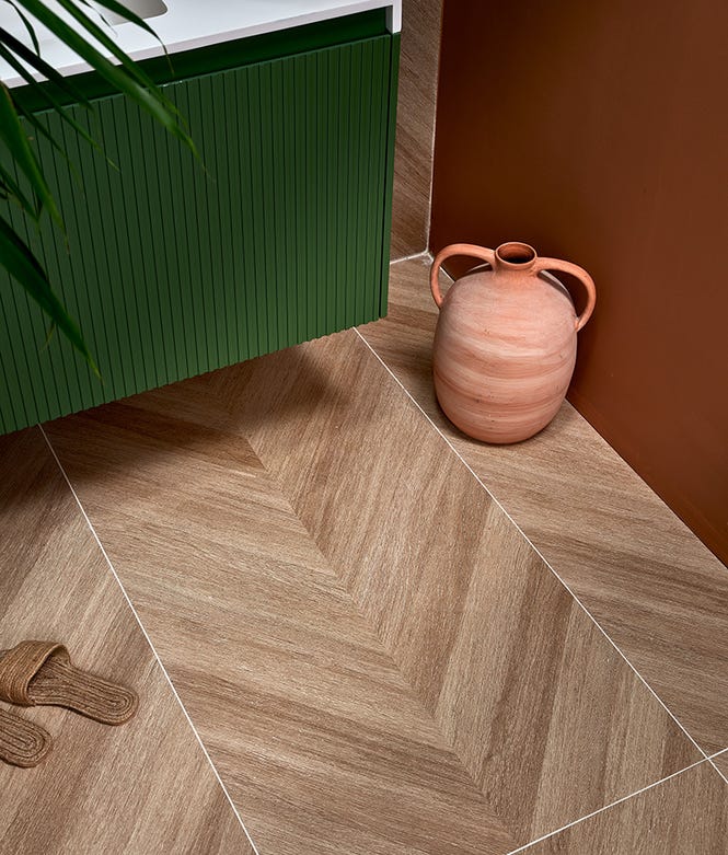 PORTARE Davos Porcelain Chevron