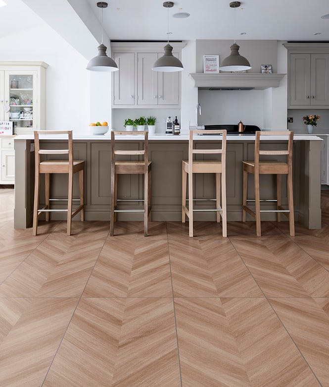 PORTARE Davos Porcelain Chevron