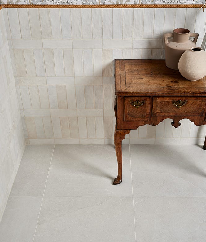 PORTARE Dorset Porcelain White