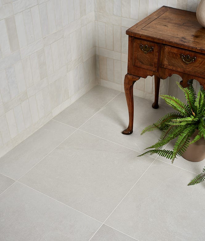 PORTARE Dorset Porcelain White